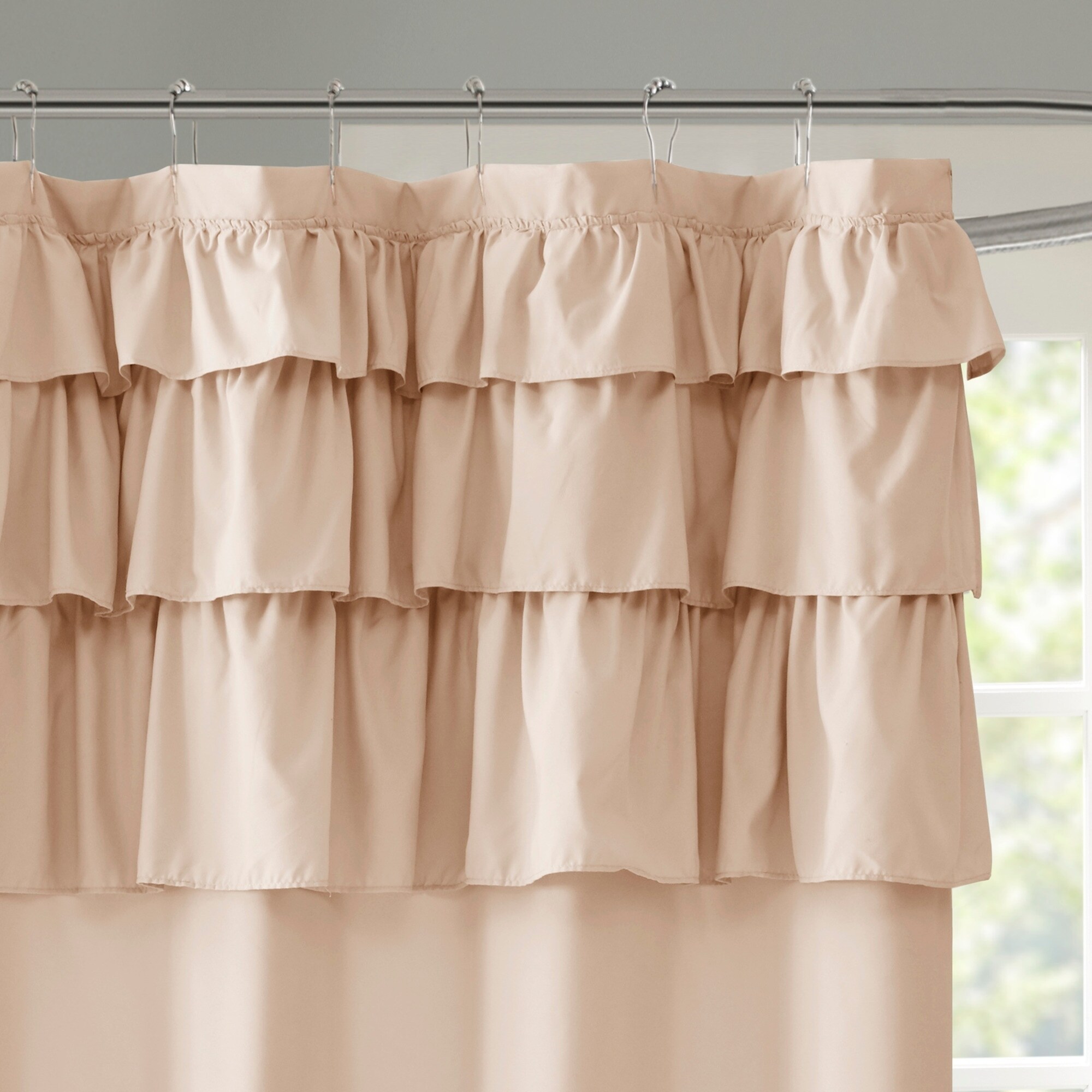 Friday Finds: Ruffle Shower Curtains - House of Hargrove