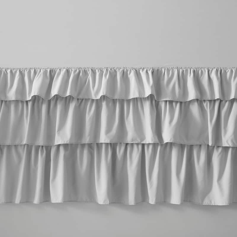 Madison Park Grace Ruffled Shower Curtain