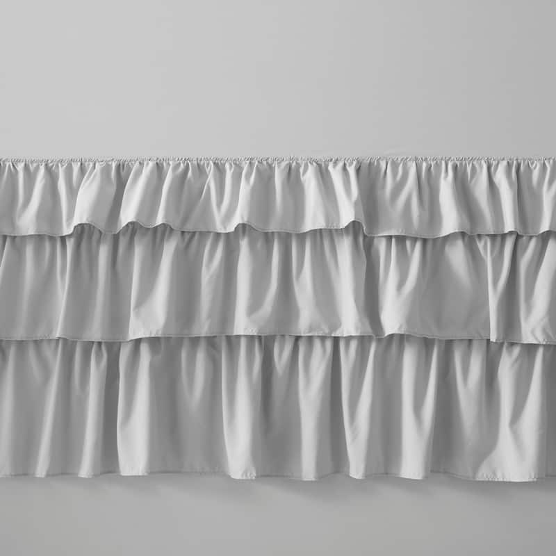 Madison Park Grace Ruffled Shower Curtain