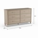 preview thumbnail 5 of 28, Somerset Ash Grey Headboard, Dresser and Nightstand Bedroom Set