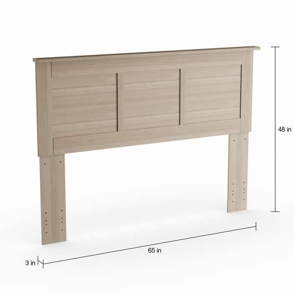 dimension image slide 2 of 5, Somerset Full/Queen Size Headboard Bedroom Set by Bush Furniture