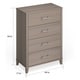 preview thumbnail 5 of 41, Somerset Chest of Drawers in Ash Gray