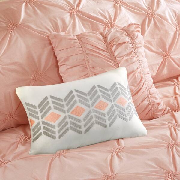 Shop Copper Grove Clanninick Embroidered 7 Piece Comforter Set