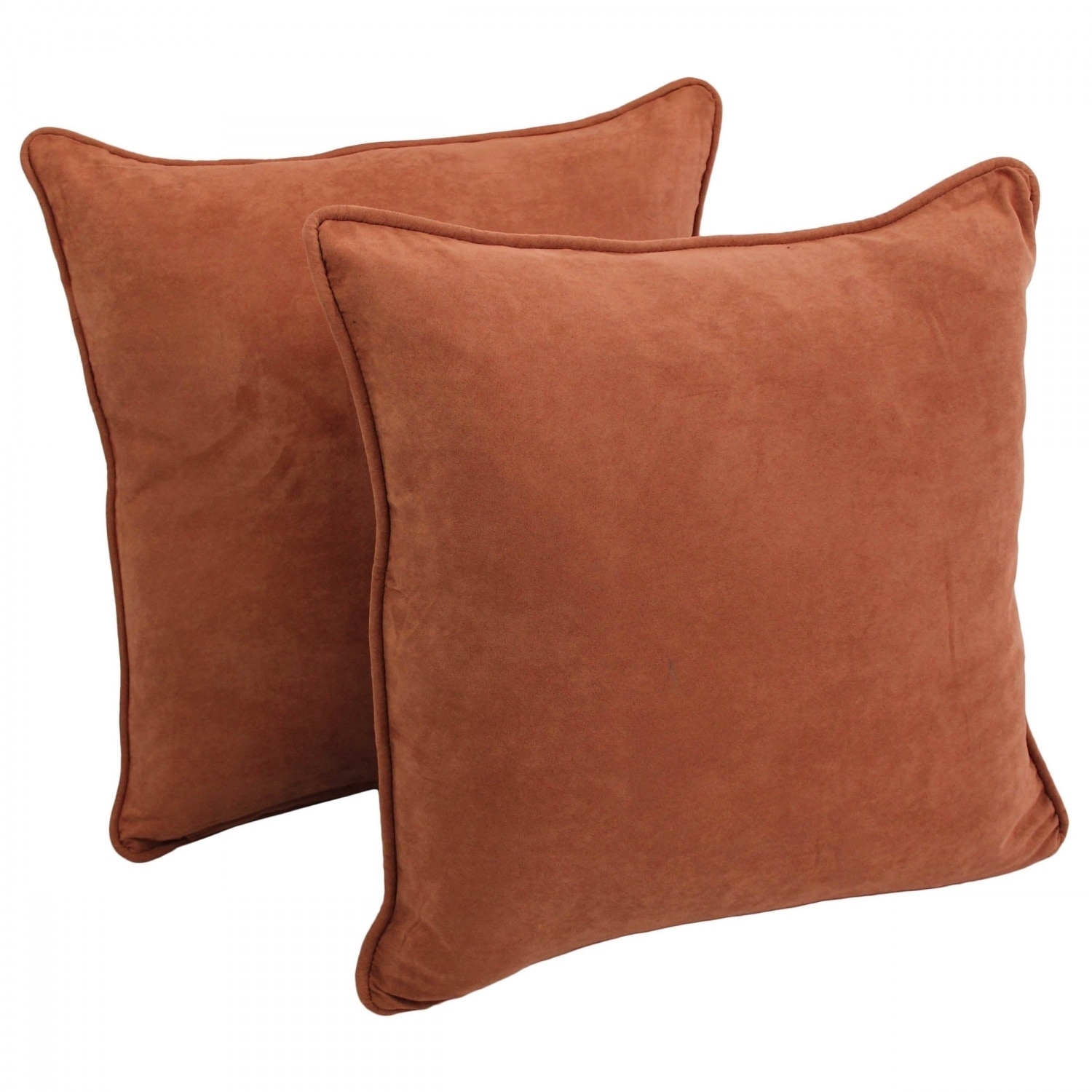 Copper Grove Ashley Microsuede Back Support Throw Pillows (Set of