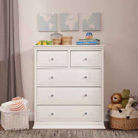 Davinci Signature 5 Drawer Tall Dresser By Spacial Price On
