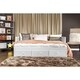 Furniture of America Daja Solid Wood Full-size Cottage Storage Daybed - Thumbnail 7