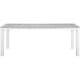 preview thumbnail 6 of 5, Steinhatchee 80-inch Outdoor Dining Table by Havenside Home White/Grey