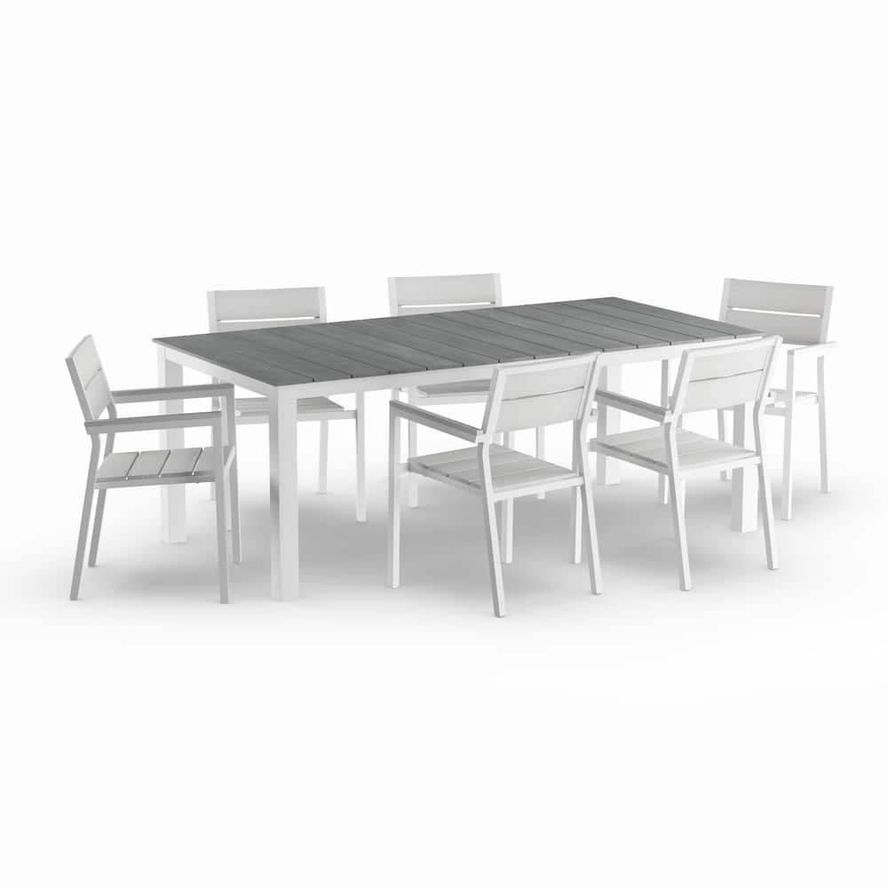 Steinhatchee 7-piece Outdoor Dining Set by Havenside Home