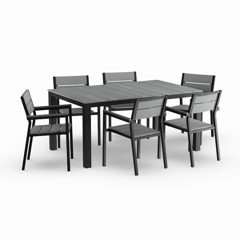 Main 7-piece Outdoor Patio Dining Set