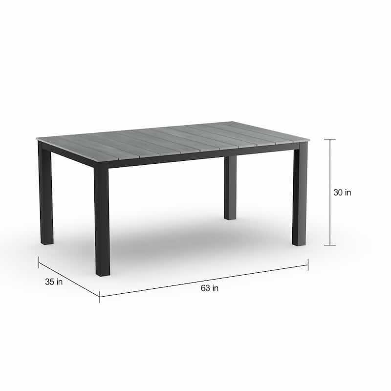 Main 7-piece Outdoor Patio Dining Set
