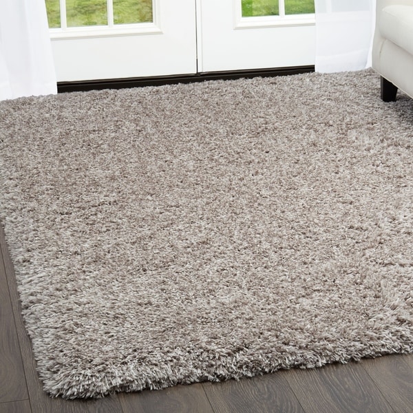 Casey Gray Plush Area Rug By Nicole Miller 26 X44 Casey Gray Plush Area Rug By Nicole Miller