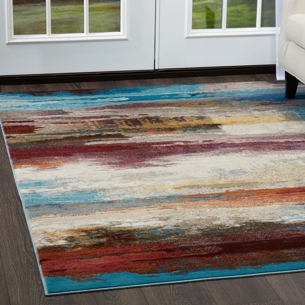 Nicole Miller Wool Area Rug Images