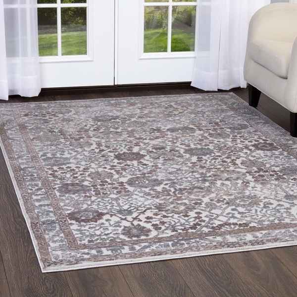 designerboutiquepurses Mauve Area Rug