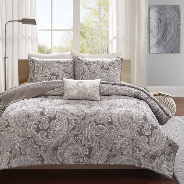 Gracewood Hollow Rio 4-piece Cotton Coverlet Set