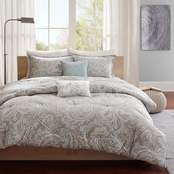 Gracewood Hollow Rio Cotton 5-piece Comforter Set