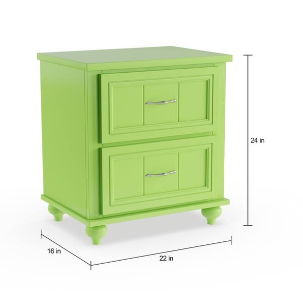 Shop Furniture Of America Safi Cottage Solid Wood 2 Drawer Youth