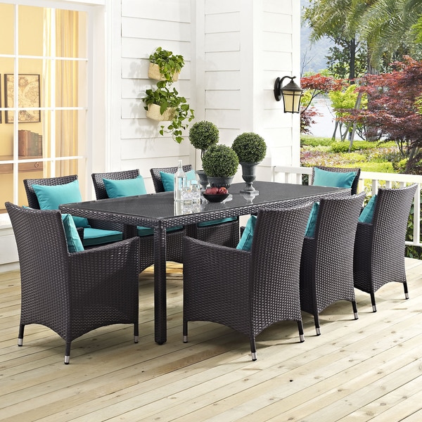 Bocabec 82 inch Outdoor Patio Dining Table by Havenside Home On