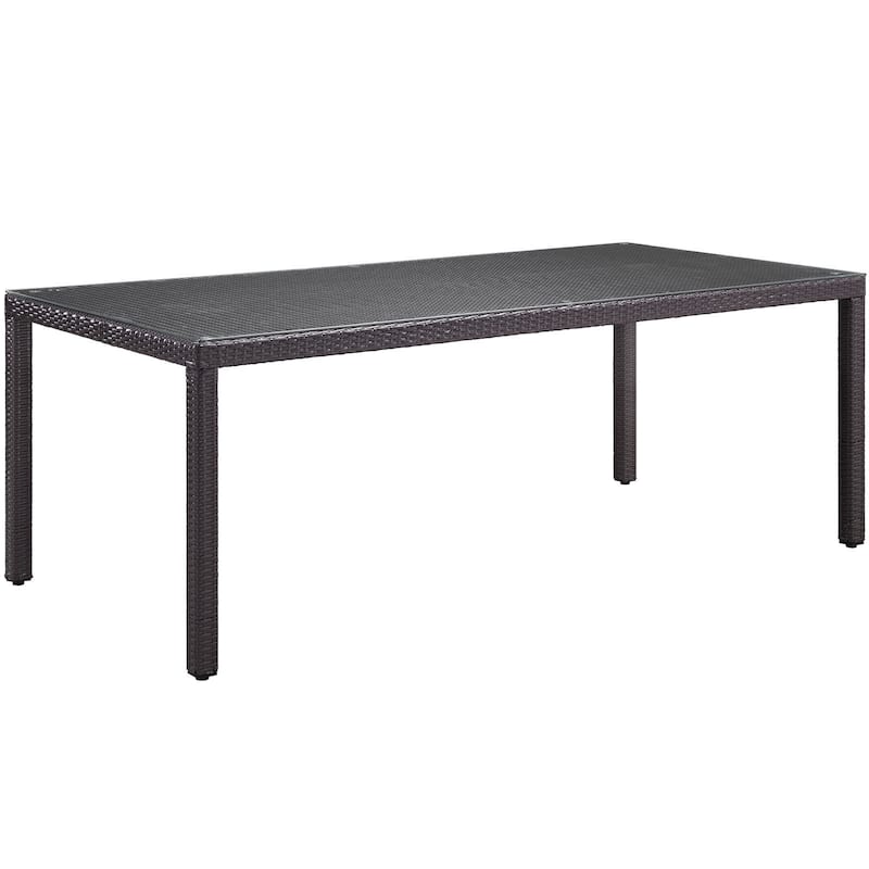 Bocabec 82-inch Outdoor Patio Dining Table by Havenside Home