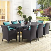 Havenside Home Bocabec 82-inch Outdoor Patio Dining Table