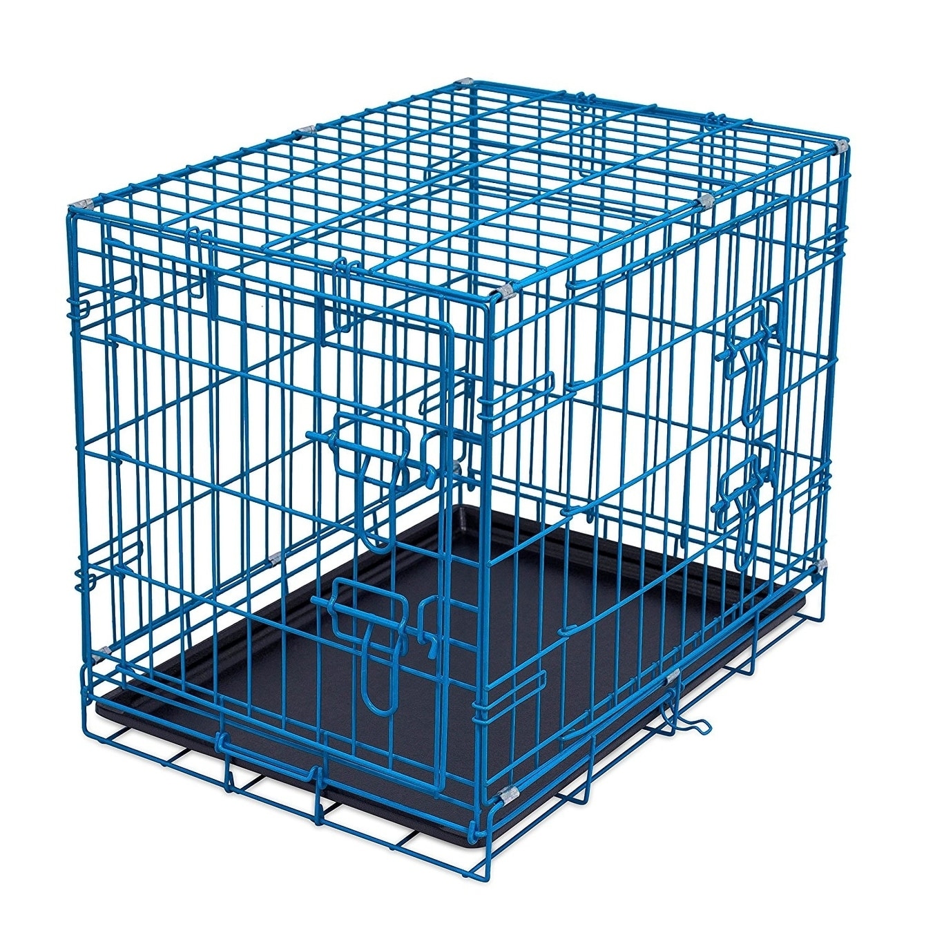 collapsible wire dog crate
