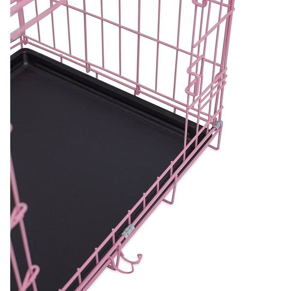 Shop Internet S Best Double Door Steel Crates Collapsible And