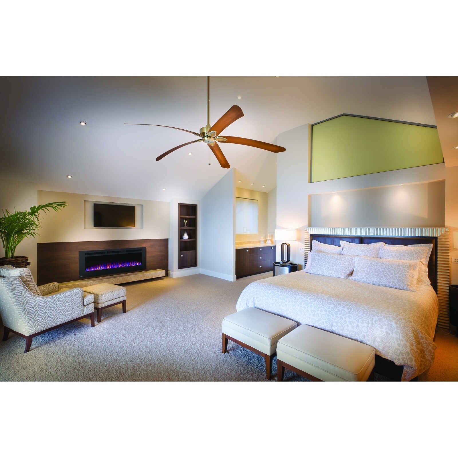 Shop Napoleon Allure Phantom 60 Inch Wall Mounted Electric