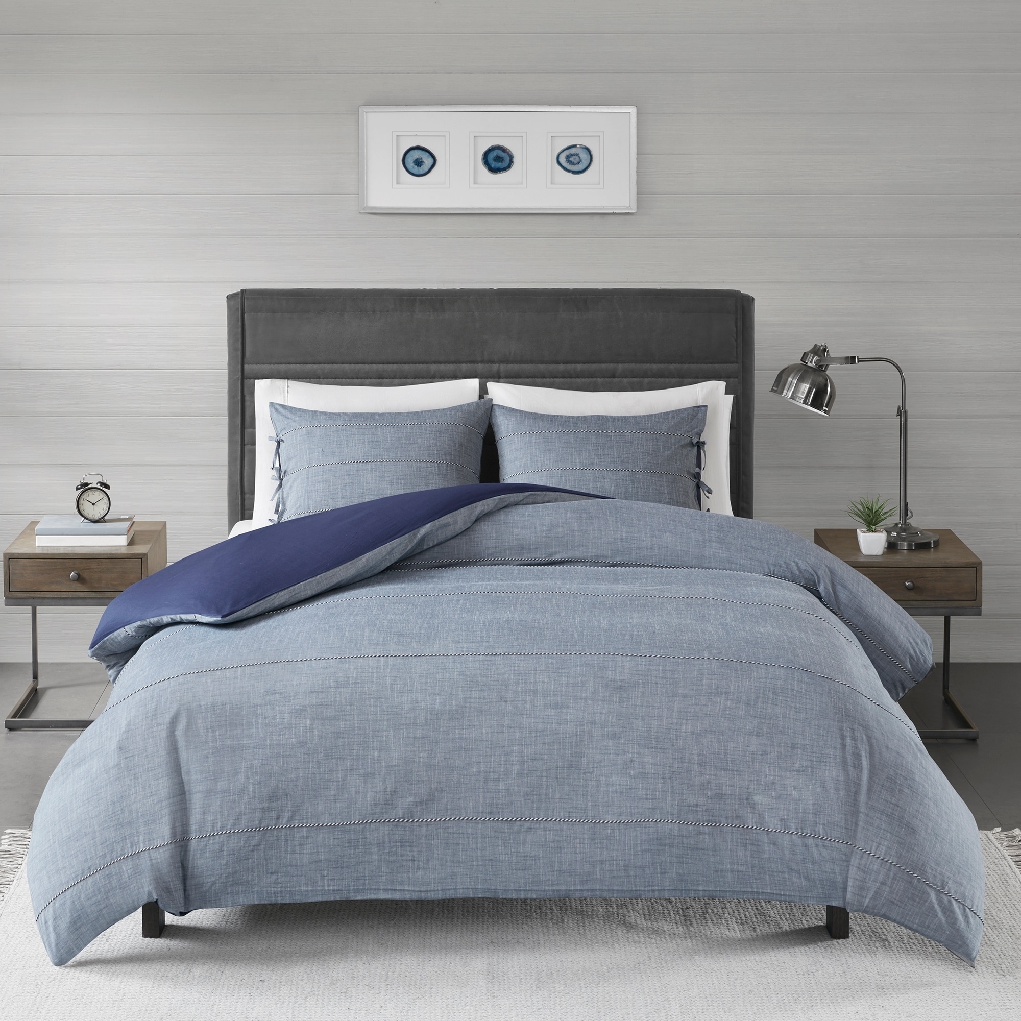 denim bedding