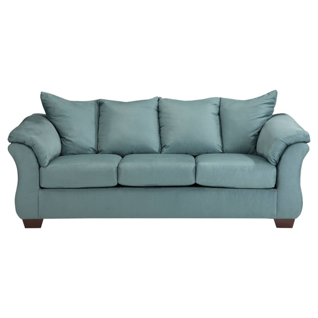 Darcy Contemporary Sky Sofa