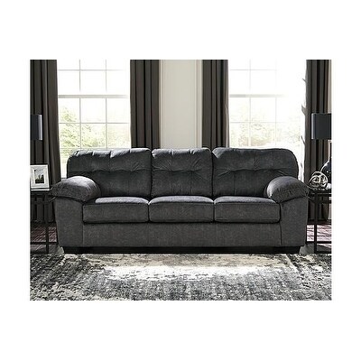 Signature Design By Ashley Accrington Contemporary Granite Sofa Signature Design By Ashley Accrington Contemporary Granite Sofa Free Shipping Today 20834950