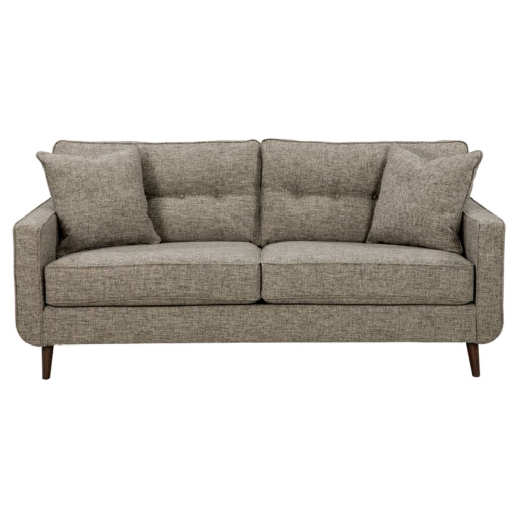 Signature Design by Ashley, Dahra Contemporary Jute Sofa