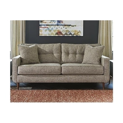 Signature Design By Ashley Dahra Contemporary Jute Sofa Free Signature Design By Ashley Dahra Contemporary Jute Sofa