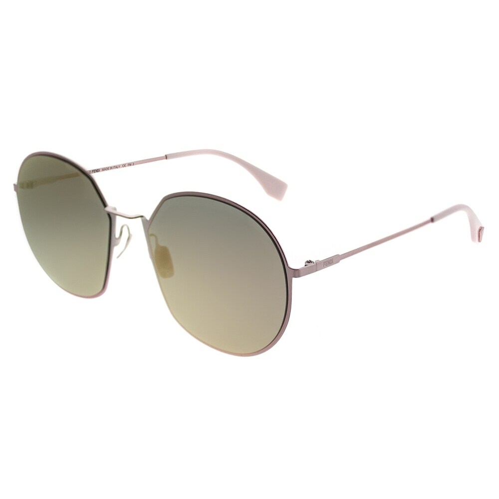 fendi mirrored sunglasses