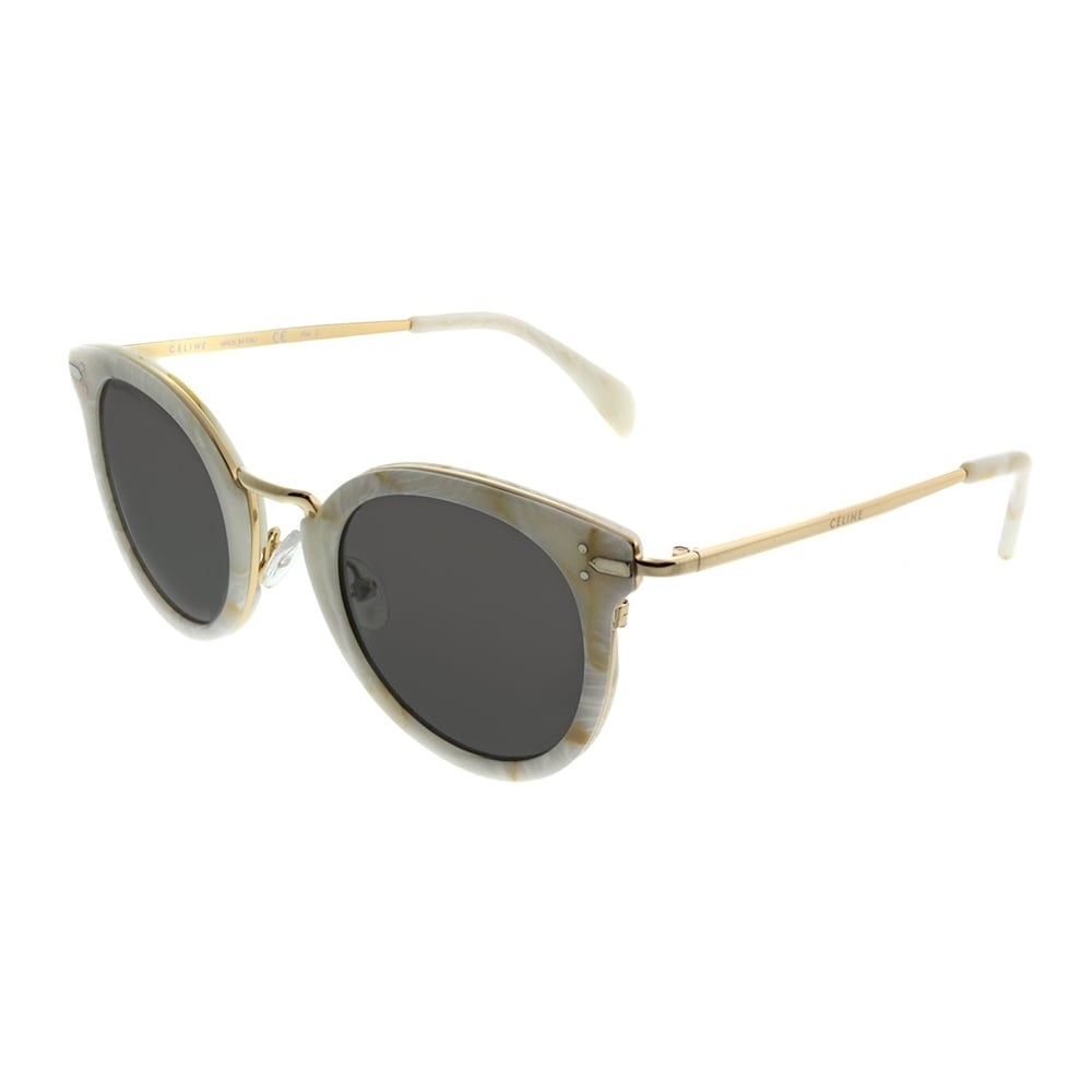 celine sunglasses gold frame