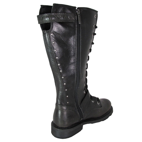 wide calf harley davidson boots