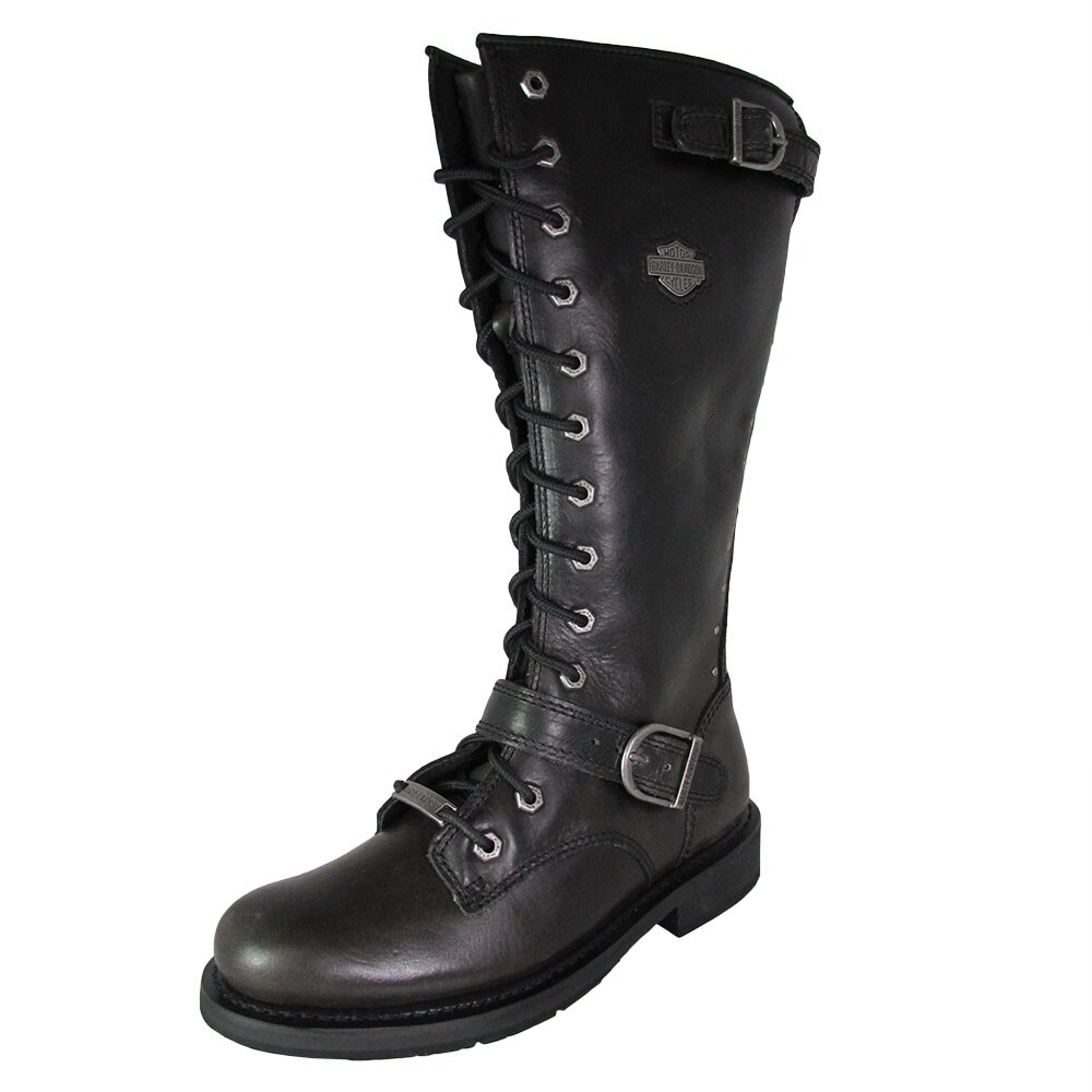 wide women's motorcycle boots