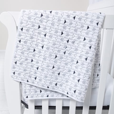 Black and White Arrows Quilt
