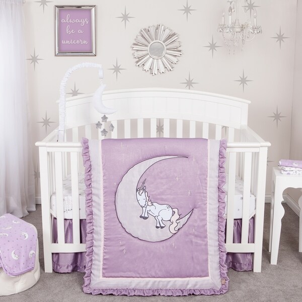 3 piece crib set