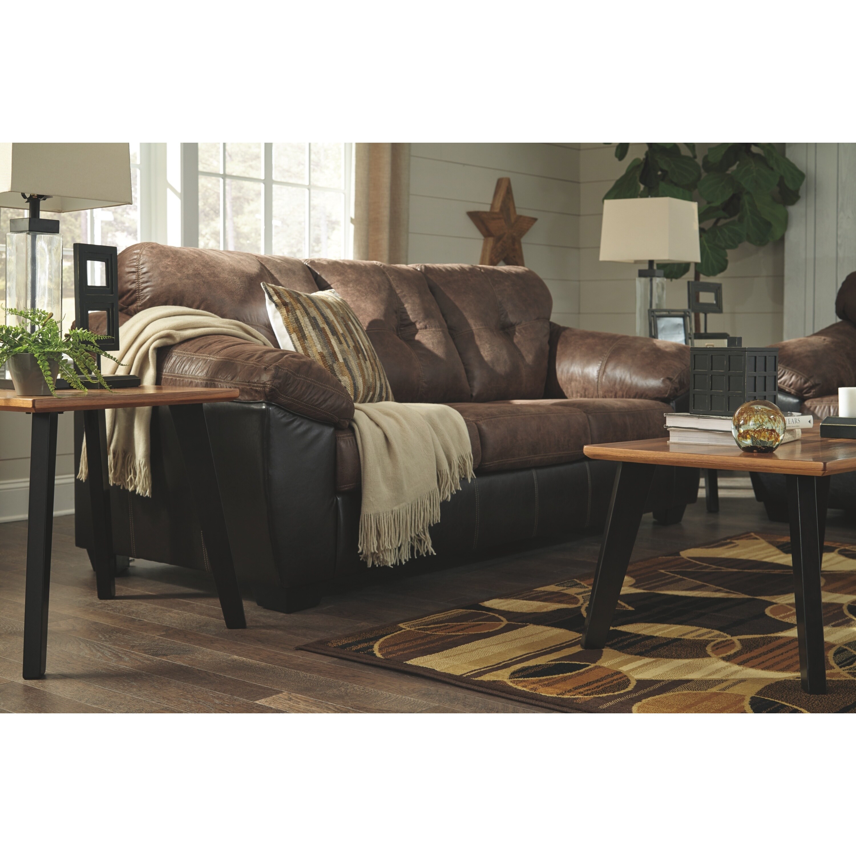 Gregale coffee deals sofa and loveseat