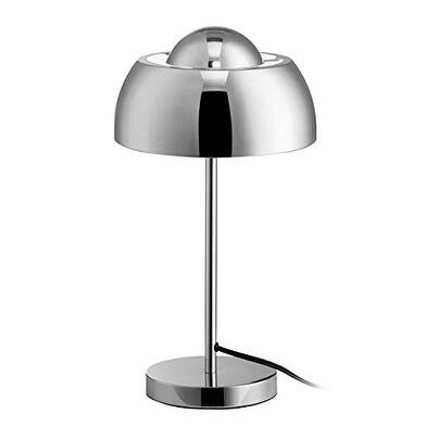 Euro Style Collection Vienna 17" Moden Table Lamp-Chrome