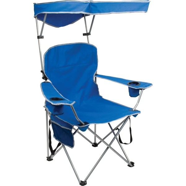 folding chair with sunshade