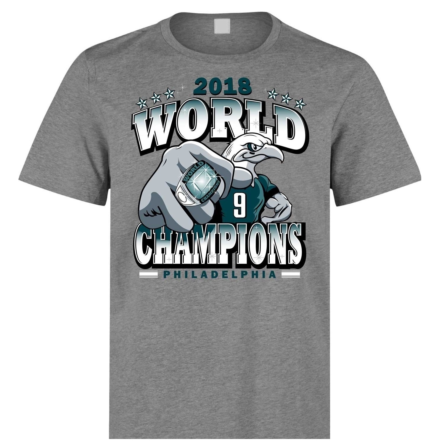 philadelphia eagles super bowl champions t shirt