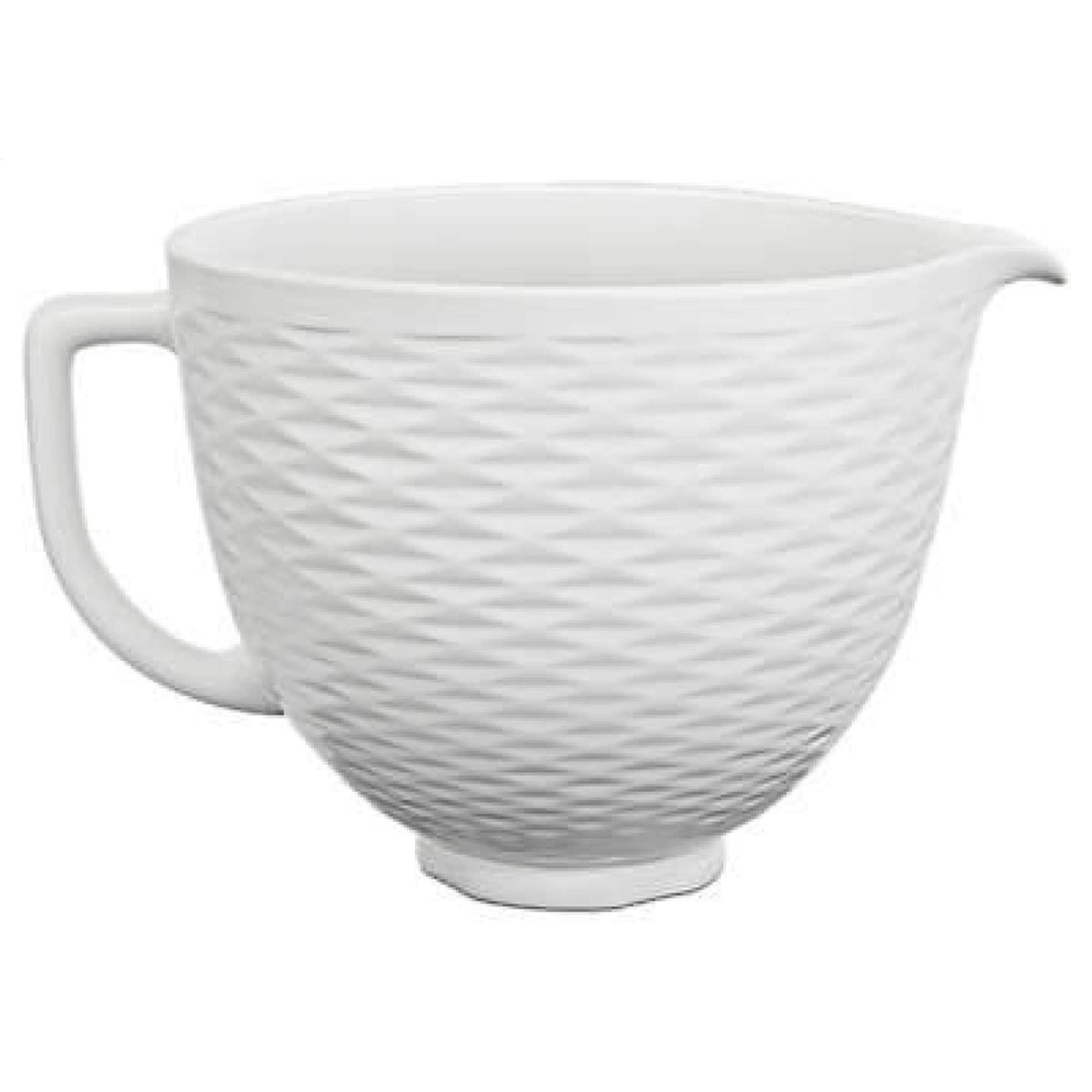 5-Qt Artisan Stand Mixer (Porcelain White), KitchenAid