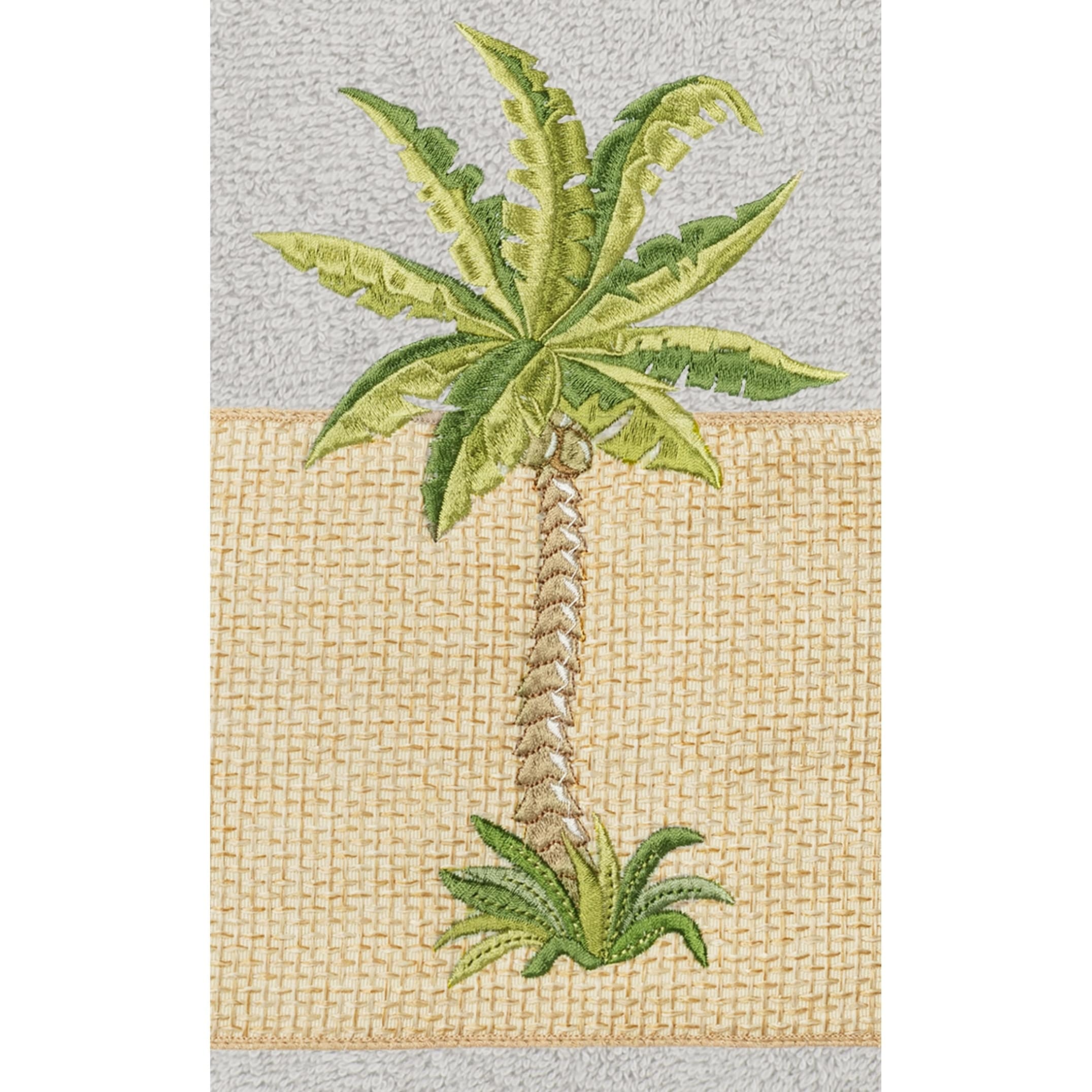 Authentic Hotel and Spa Flora - Embroidered Luxury 100% Turkish Cotton Hand  Towels (Set of 2) - On Sale - Bed Bath & Beyond - 33225195