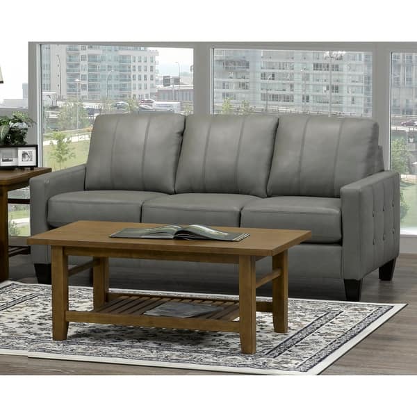 Modern Italian Furniture: Relax Leather Sofa