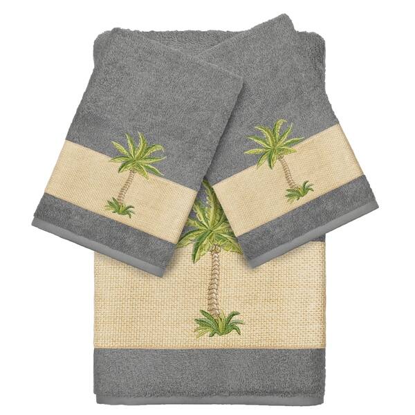 Cotton Palm Set - Taupe