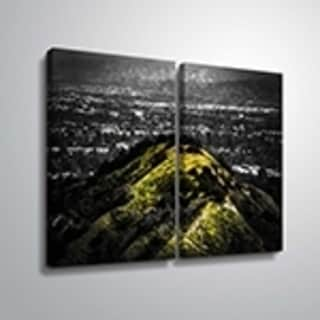 ArtWall Richard James's 'Incandescence II' Gallery Wrapped Canvas