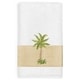 preview thumbnail 2 of 1, Authentic Hotel and Spa Turkish Cotton Palm Tree Embroidered White 8-piece Towel Set