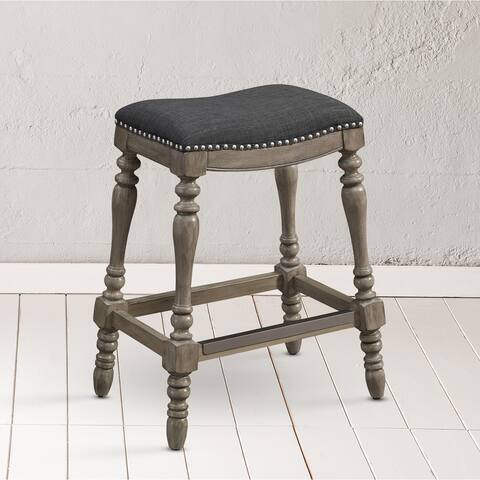 Cooper Saddle Seat Counter Stool by Greyson Living