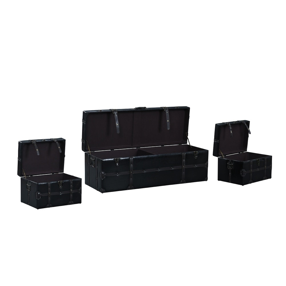 set of 3 storage chests