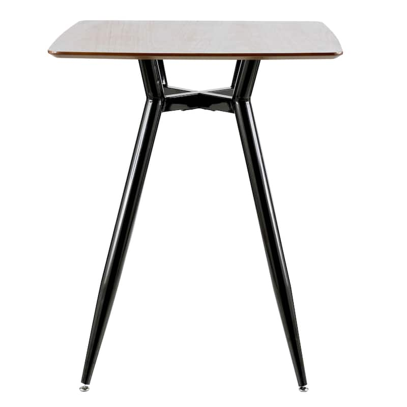 Carson Carrington Valbyte Mid-Century Modern Square Counter Table - N/A